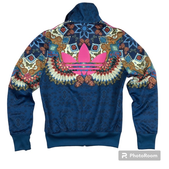 Adidas x Farm Rio Borbomix Firebird Track Jacket - Picture 7 of 12